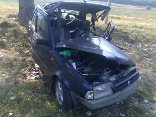 FOTO: Accident Ocna Sugatag